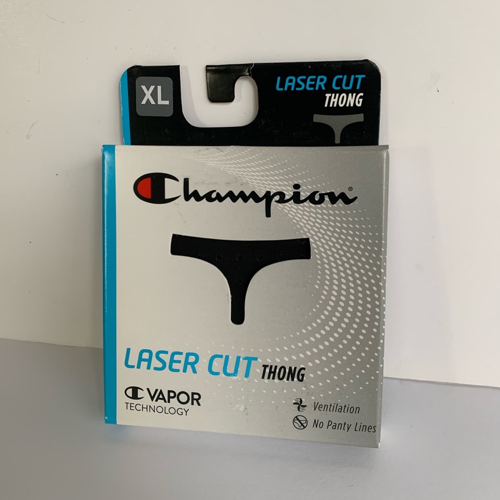 Champion Laser Cut thong woman’s XL